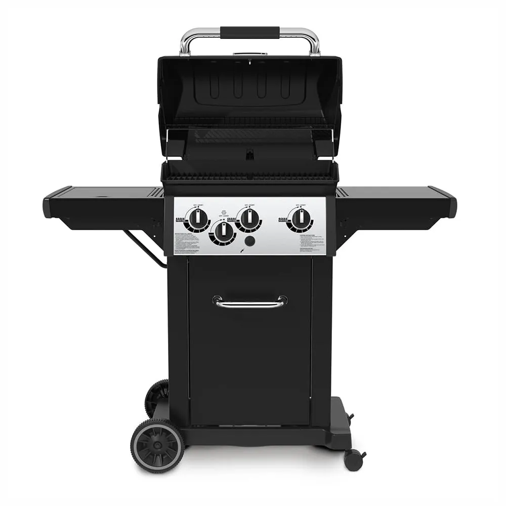 Broil King Royal 340 Gas Barbecue with Side Burner