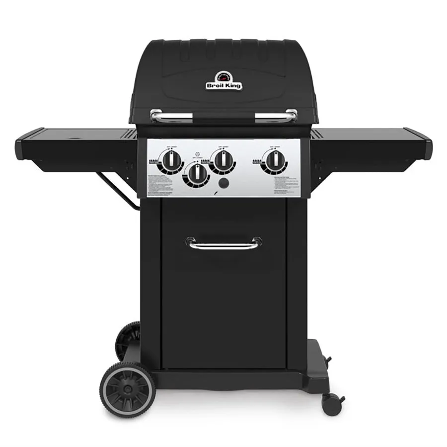 Broil King Royal 340 Gas Barbecue with Side Burner