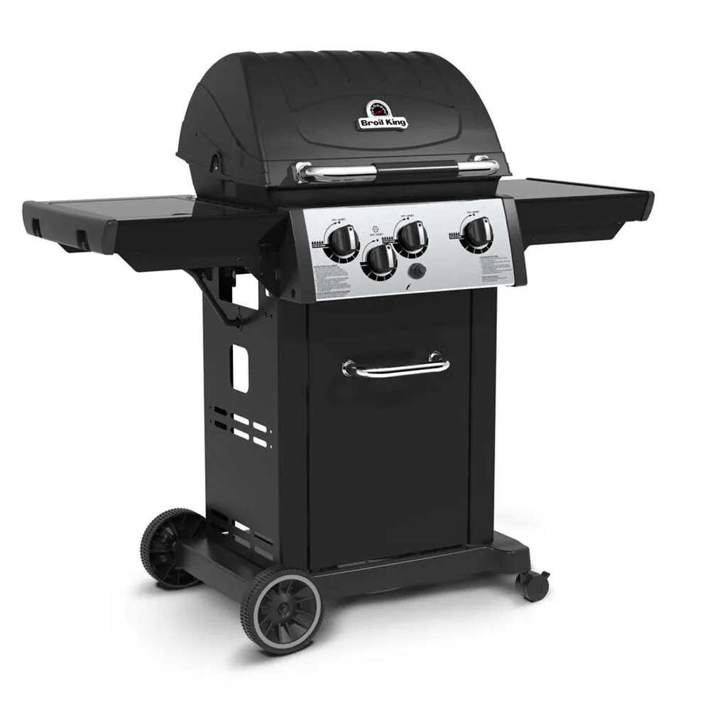 Broil King Royal 340 Gas Barbecue with Side Burner