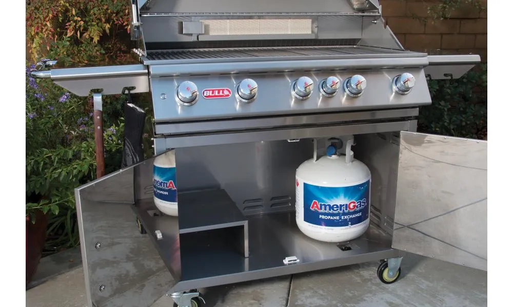 Bull Brahma 38" Portable Grill Cart Model