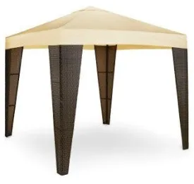 Canopy for 2.45m x 2.45m Next Rattan Patio Gazebo - Single Tier