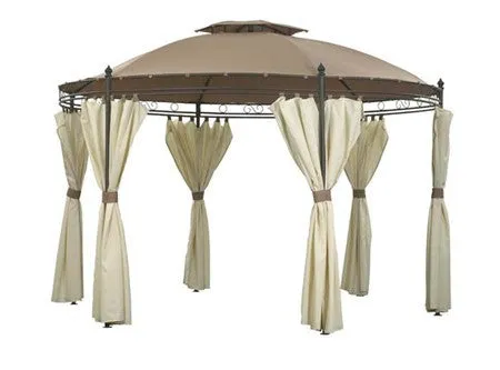 Canopy for 3.5m Regency Round Patio Gazebo - Two Tier