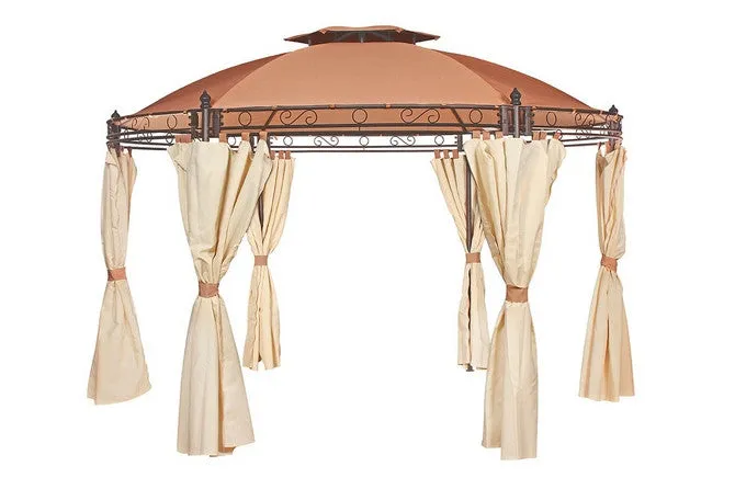 Canopy for 3.5m Regency Round Patio Gazebo - Two Tier