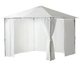 Canopy for 3m x 3m Ikea Karlso Patio Gazebo - Single Tier