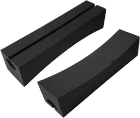 Car Soft Roof Rack Pads, Car Roof Rack, EVA Soft Oval Car Roof Racks, Bars for Surfboard Kayak, Standup Paddle Rowing, One Pair Universal Outdoor Surfboard Kayak SUP Paddleboard Holder Bars