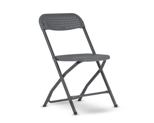Chair, Big Alex Shark Grey Heavy Duty