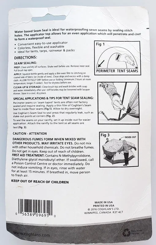 Coghlan's Water Based Seam Seal