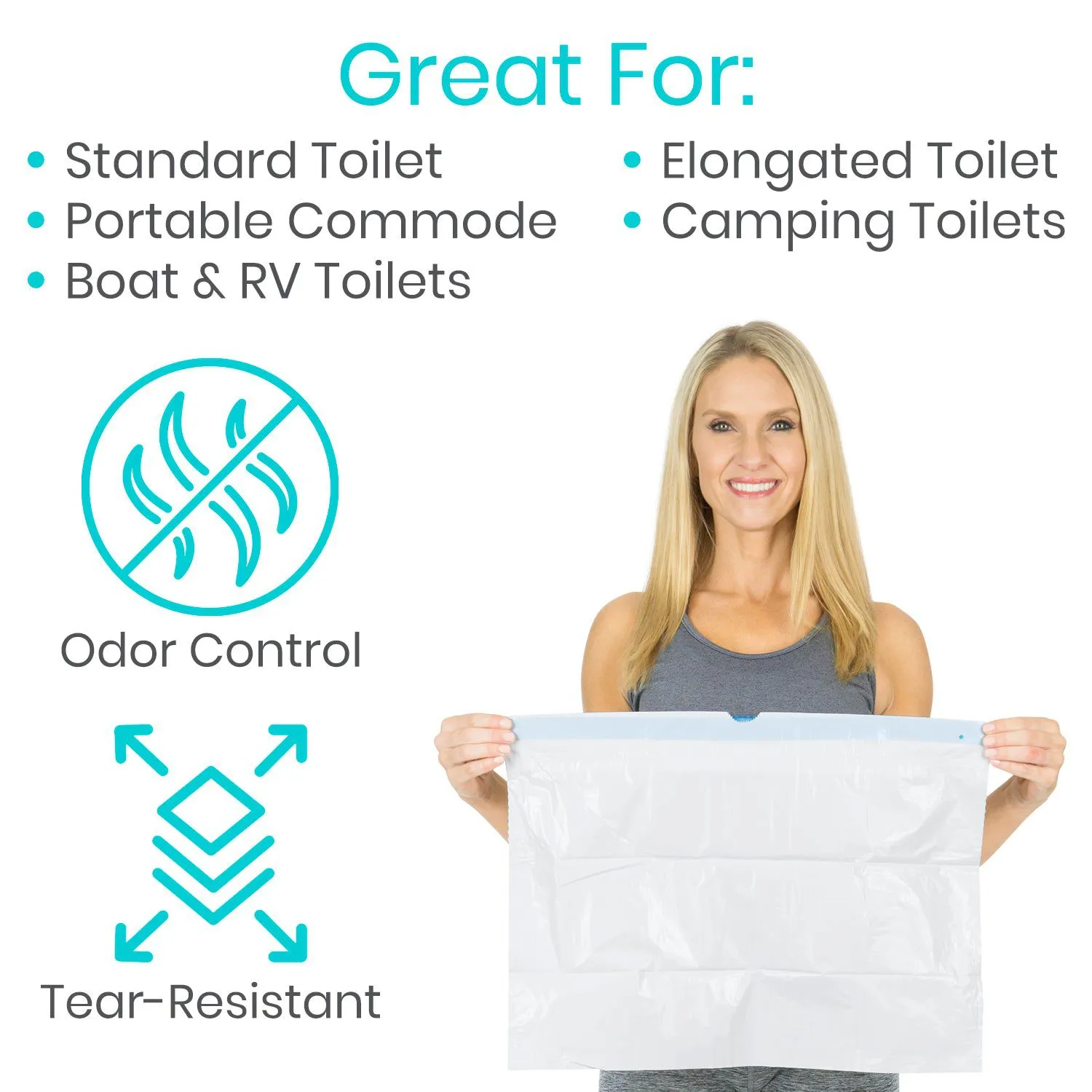Commode Liners Only