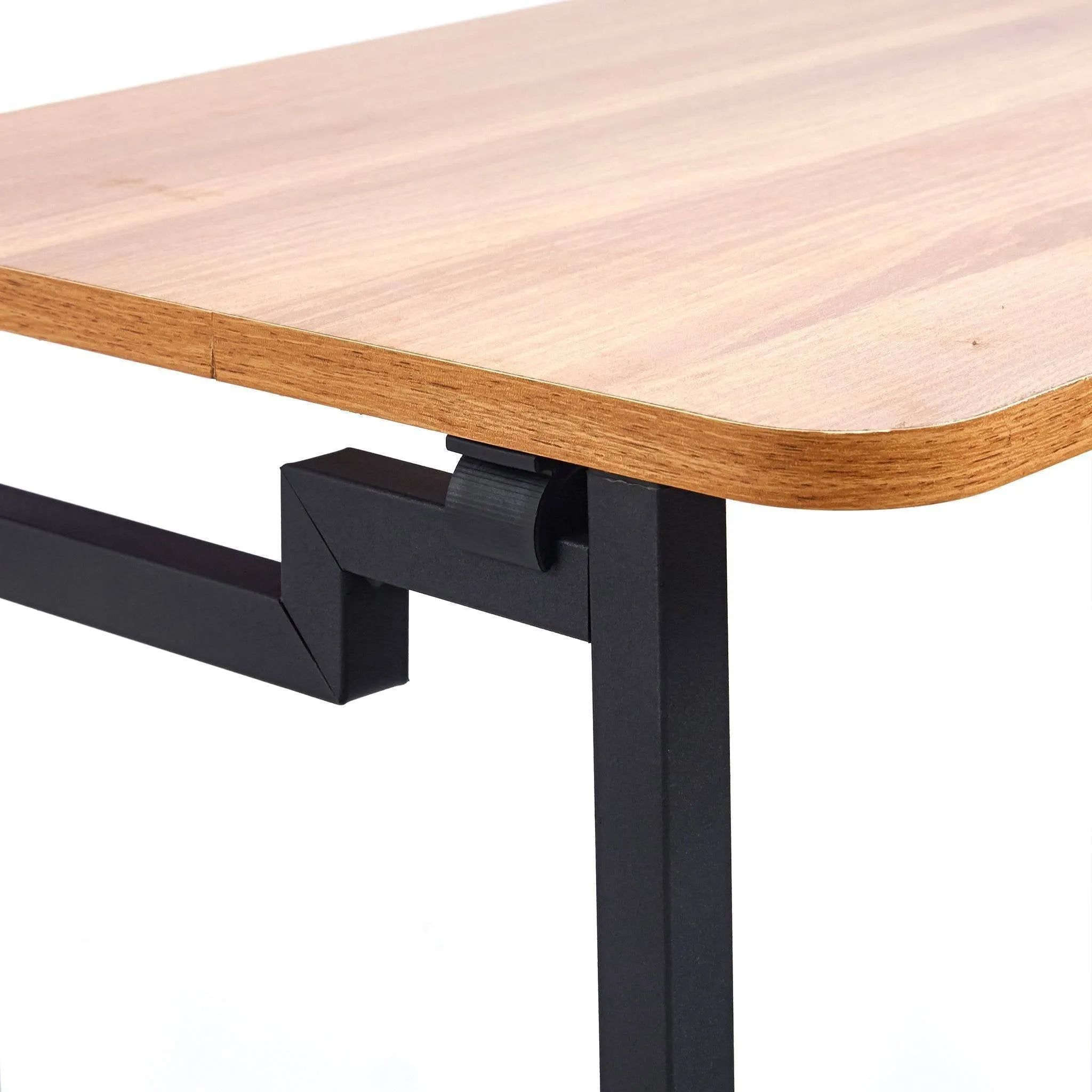 Computer Desk Office Desk Work Study Table with Shelves-SD-S07