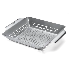Deluxe Grilling Basket