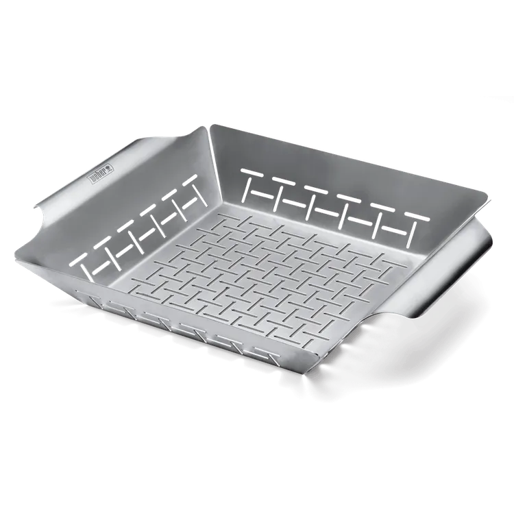 Deluxe Grilling Basket