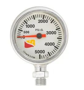 Dive Rite SPG Mini Tech 2" No hose or boot