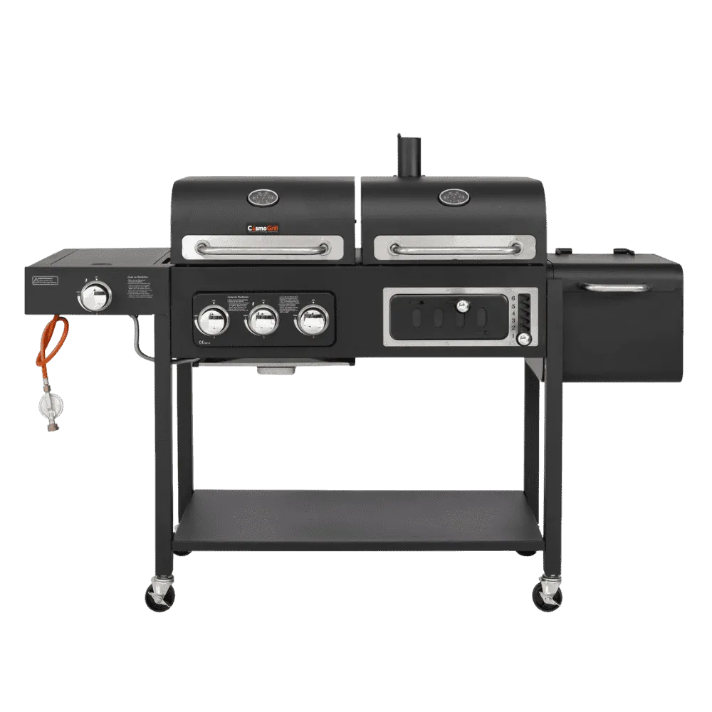 DUO Dual Fuel Barbecue (Advanced Bundle)