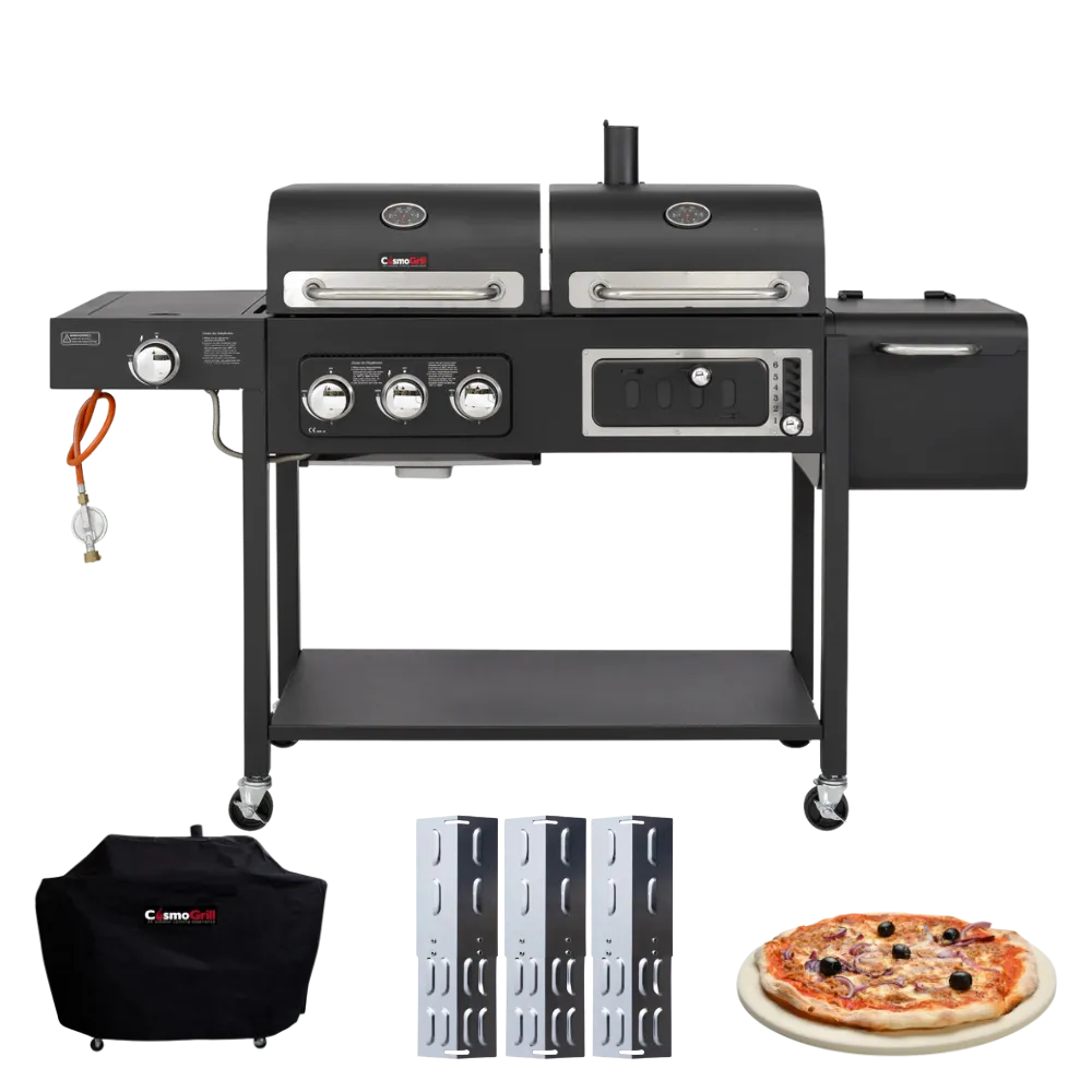DUO Dual Fuel Barbecue (Advanced Bundle)