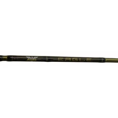 Eagle Fly Rod - 9' Length, 4 Piece Rod, 6wt Line Rating, Fly Power, Medium-Fast Action