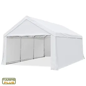 Enclosed Tarp Canopies