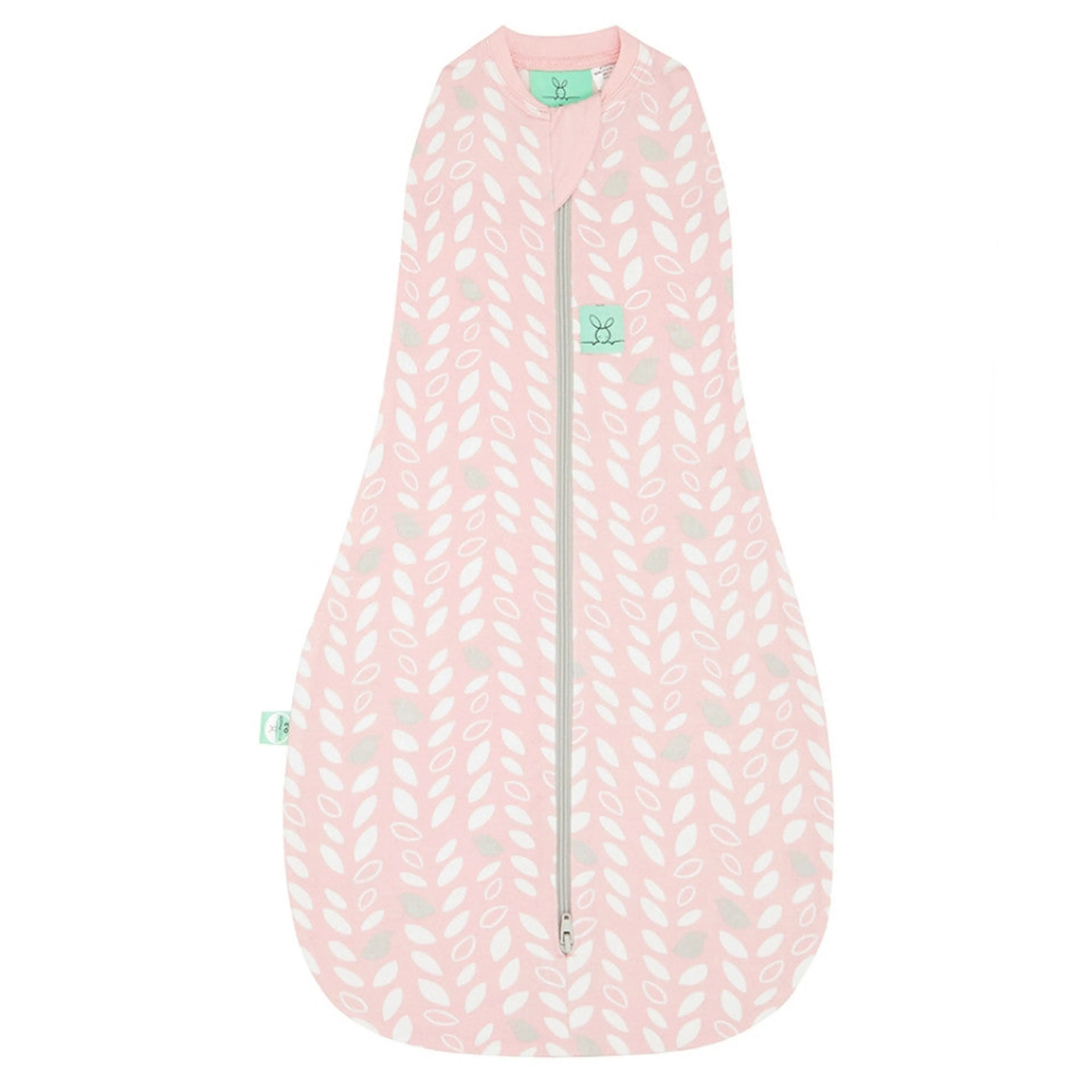 ergoPouch Cocoon Swaddle Bag 0.2 TOG - Spring Leaves