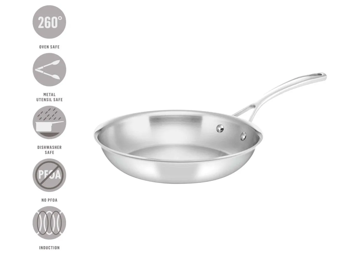Essteele Per Sempre Stainless Steel Skillet 26cm