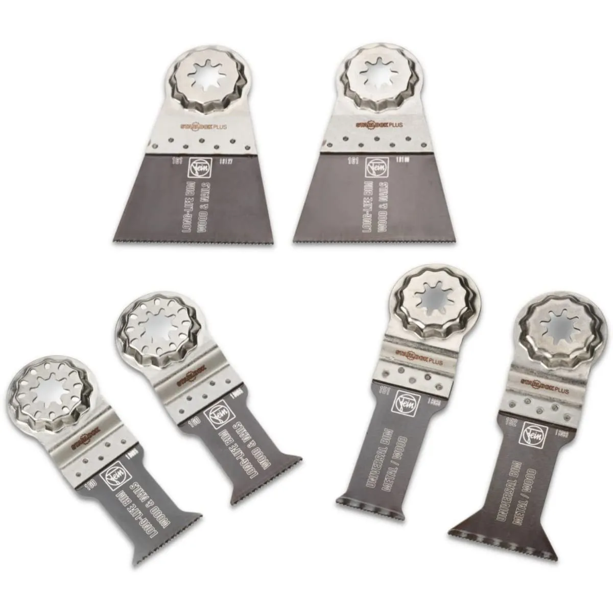 Fein StarlockPlus Best of Wood & Metal Blade Kit