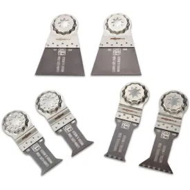 Fein StarlockPlus Best of Wood & Metal Blade Kit
