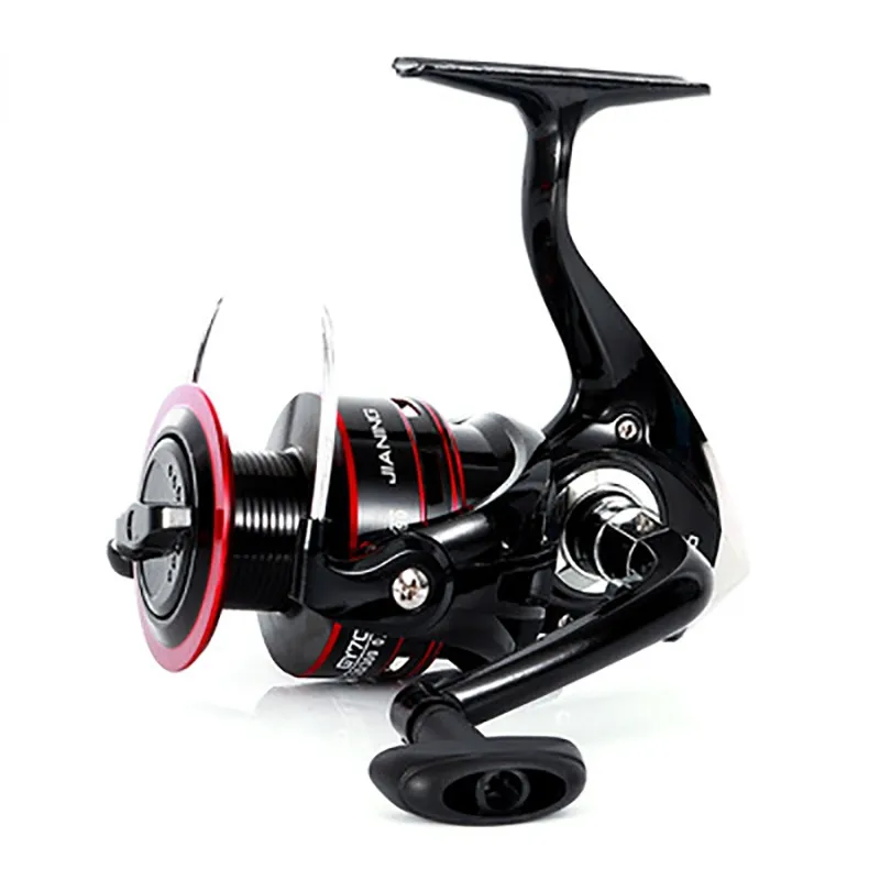 Fishing Reel Spinning 12KG Max Drag 7000 Series 5.2:1 High Speed Metal Spool Spinning WheelforSea FishingCarp
