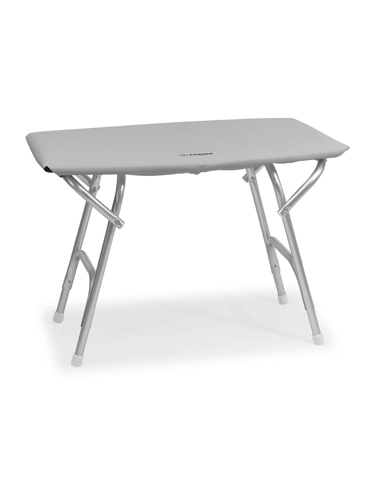 Folding Aluminum and Melamine Top Boat Table 50.5 x 89 x 61 cm-M250