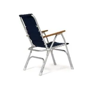 Folding Aluminum High Back Boat Chairs M150 Folding Aluminum and Melamine Boat Table M250-B150250