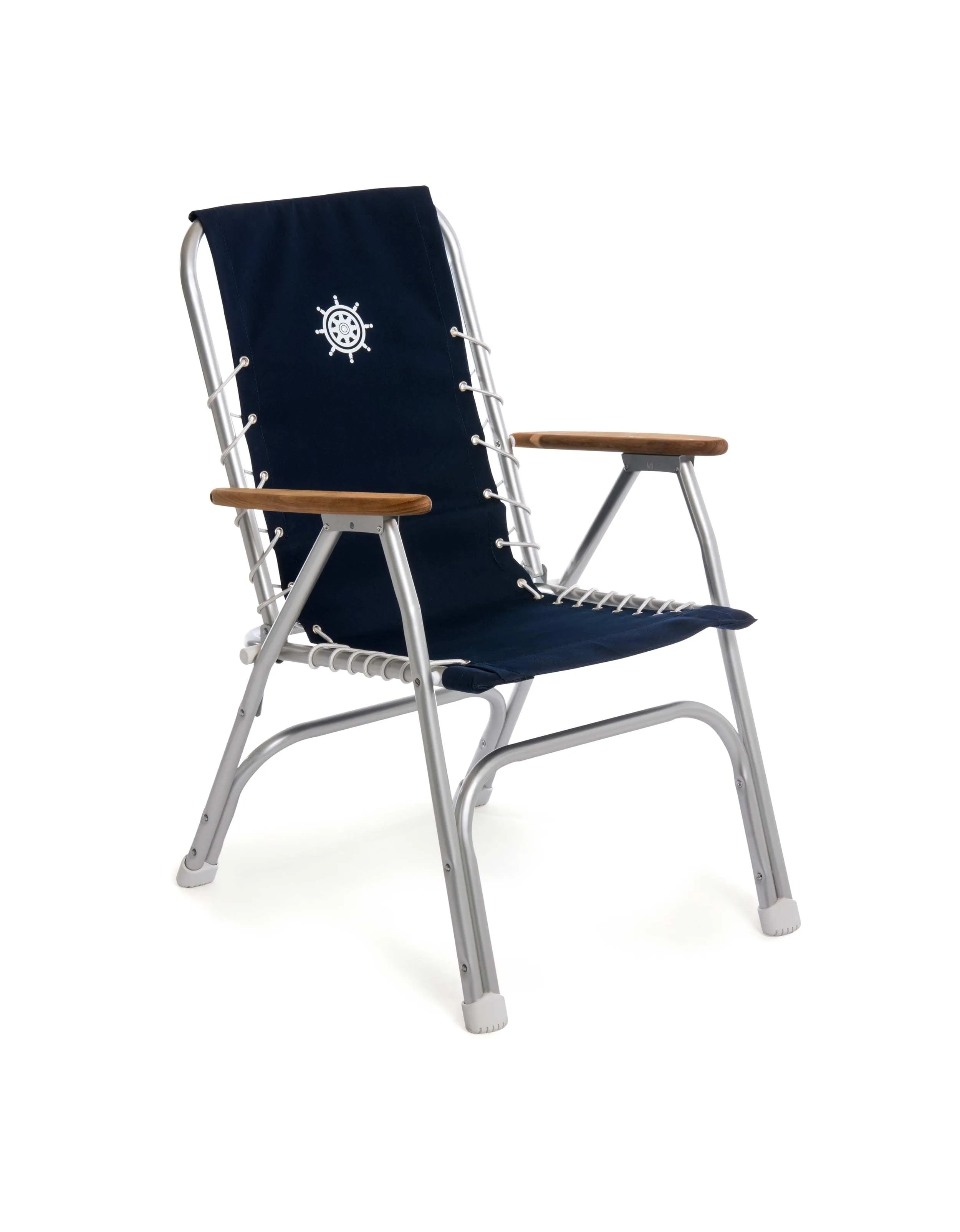 Folding Aluminum High Back Boat Chairs M150 Folding Aluminum and Melamine Boat Table M250-B150250