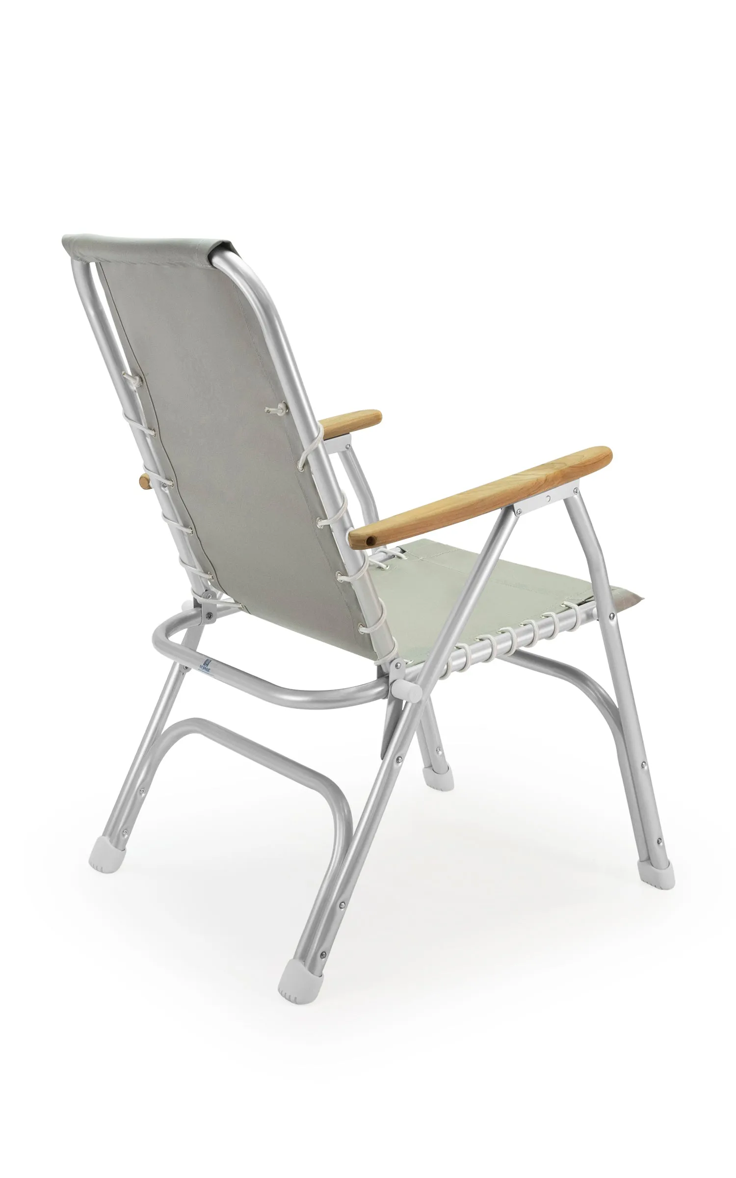 Folding Aluminum High Back Boat Chairs M150 Folding Aluminum and Melamine Boat Table M250-B150250