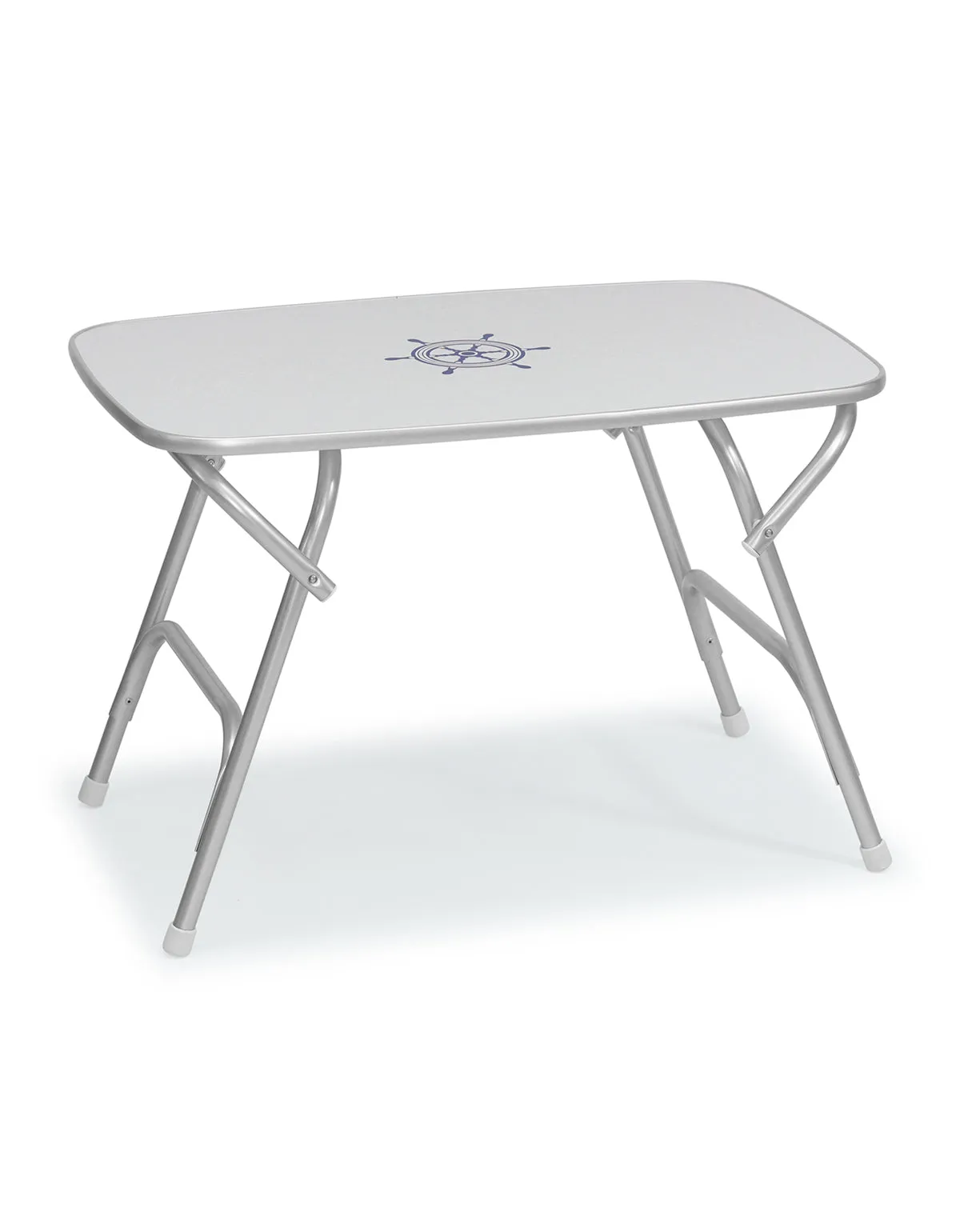 Folding Aluminum High Back Boat Chairs M150 Folding Aluminum and Melamine Boat Table M250-B150250