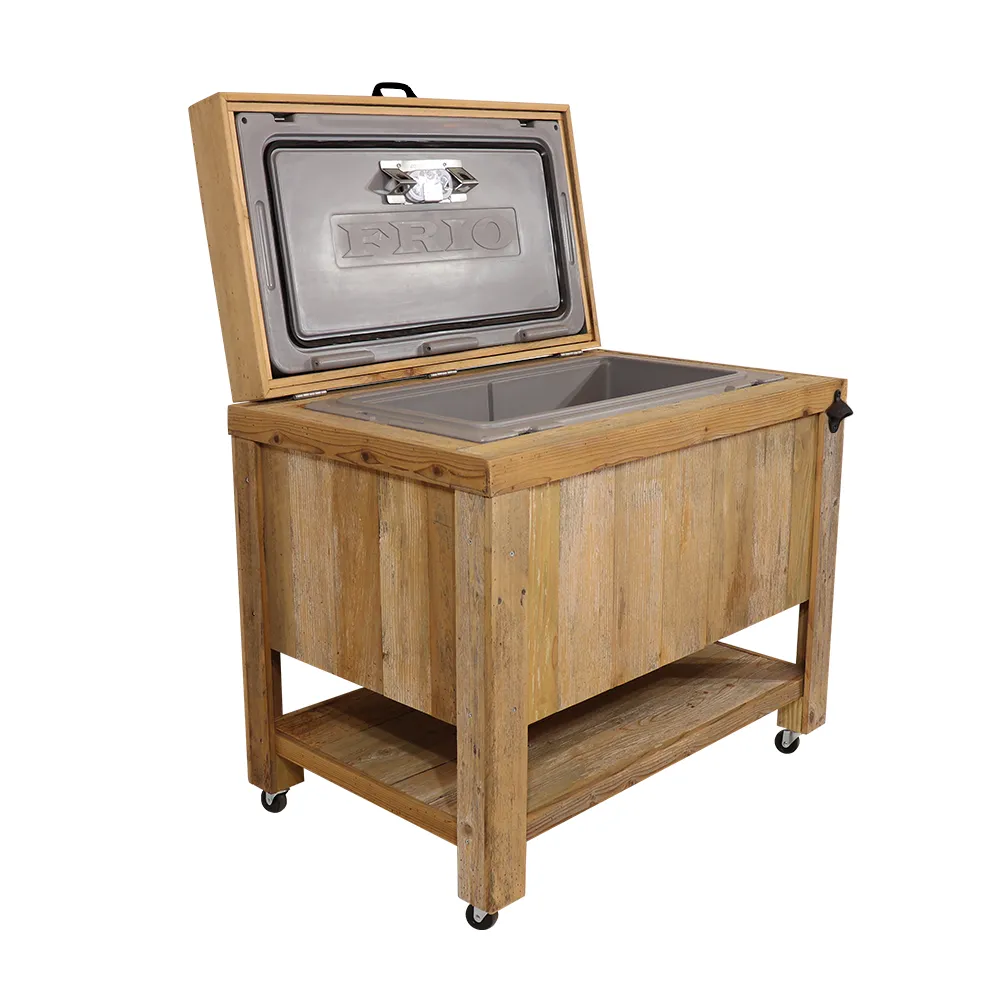 Frio Cooler - 65 qt - 2 Engraved Lines