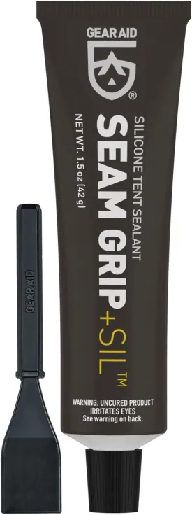 GEAR AID Seam Grip SIL Silicone Sealant for Silnylon Tents and Tarps