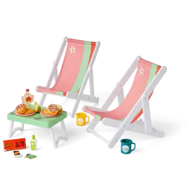 Get Outside Camp Table & Chairs Set