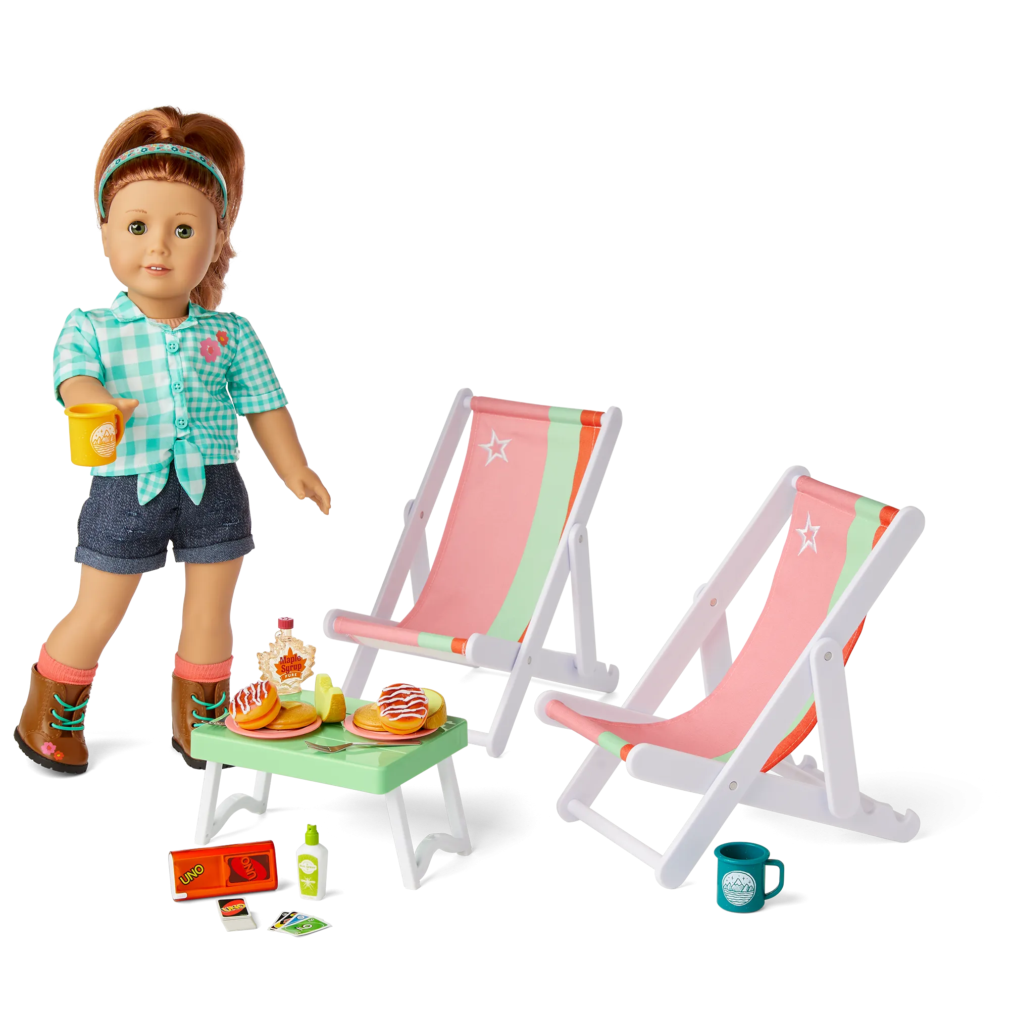 Get Outside Camp Table & Chairs Set