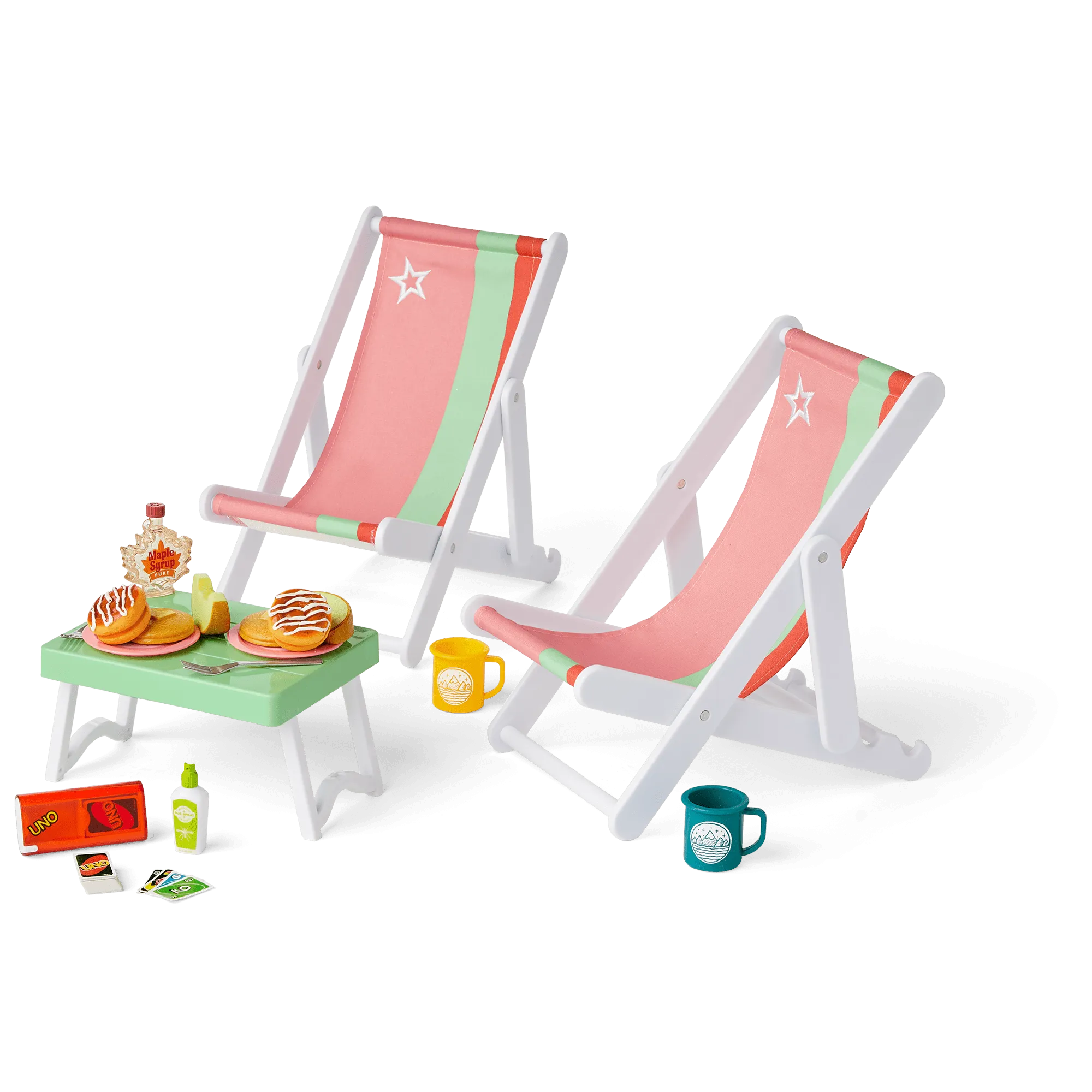 Get Outside Camp Table & Chairs Set