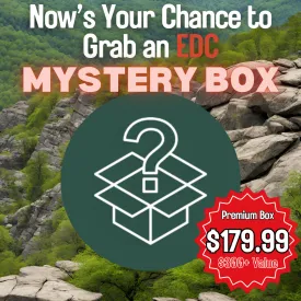 Going Gear Premium EDC Mystery Box