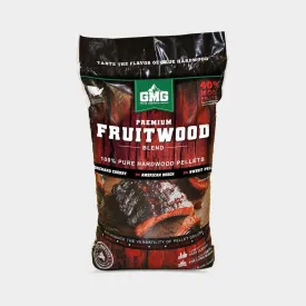Green Mountain Grills Premium Fruitwood Blend Pellets