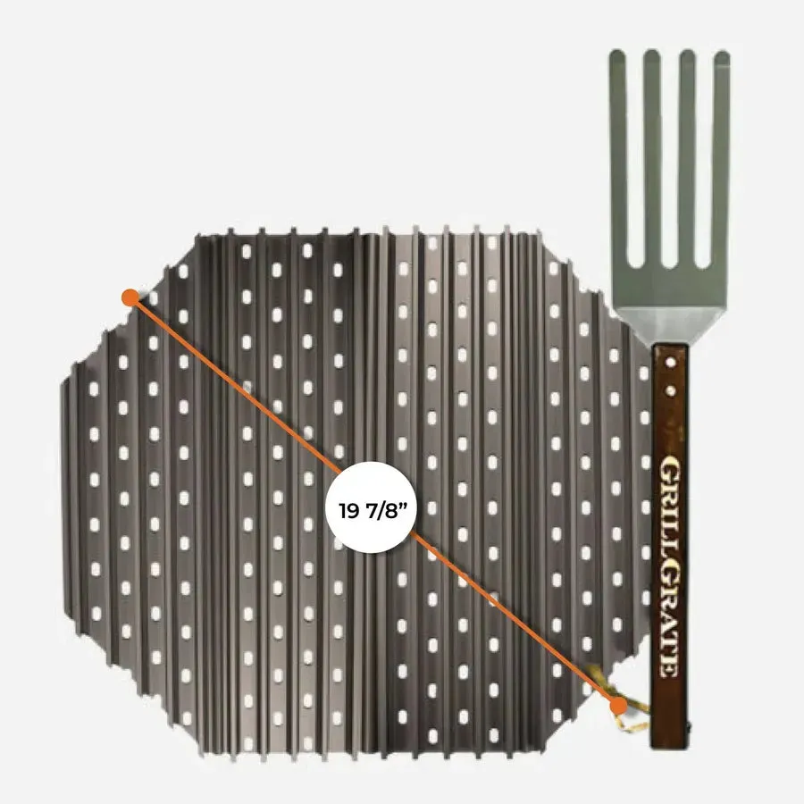 GrillGrate for XL Primo Oval Kamado Grill