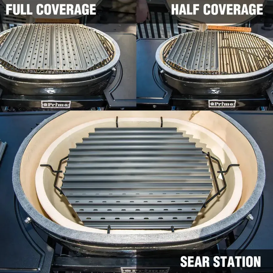 GrillGrate for XL Primo Oval Kamado Grill