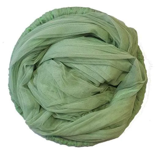 Hanging tent netting -moss green