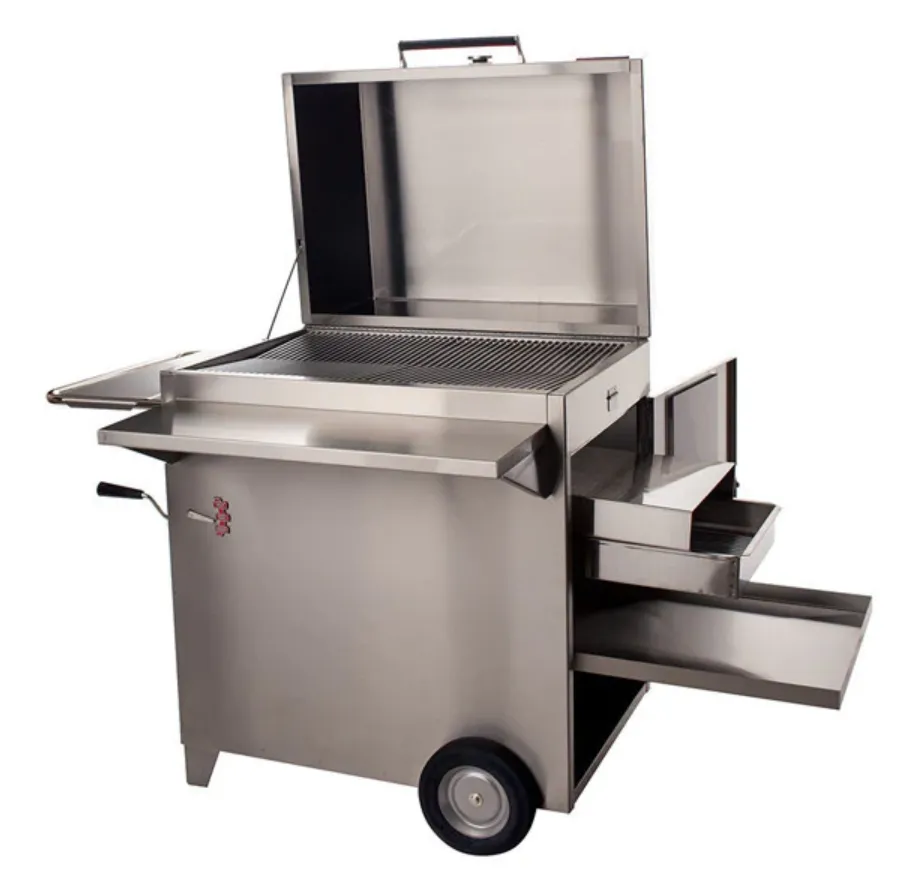 Hasty Bake: Legacy 132 Stainless Steel