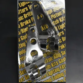 Headlight Mounting Brackets, Stainless