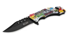 Herbertz CJH Route 66 stainless steel/ABS
