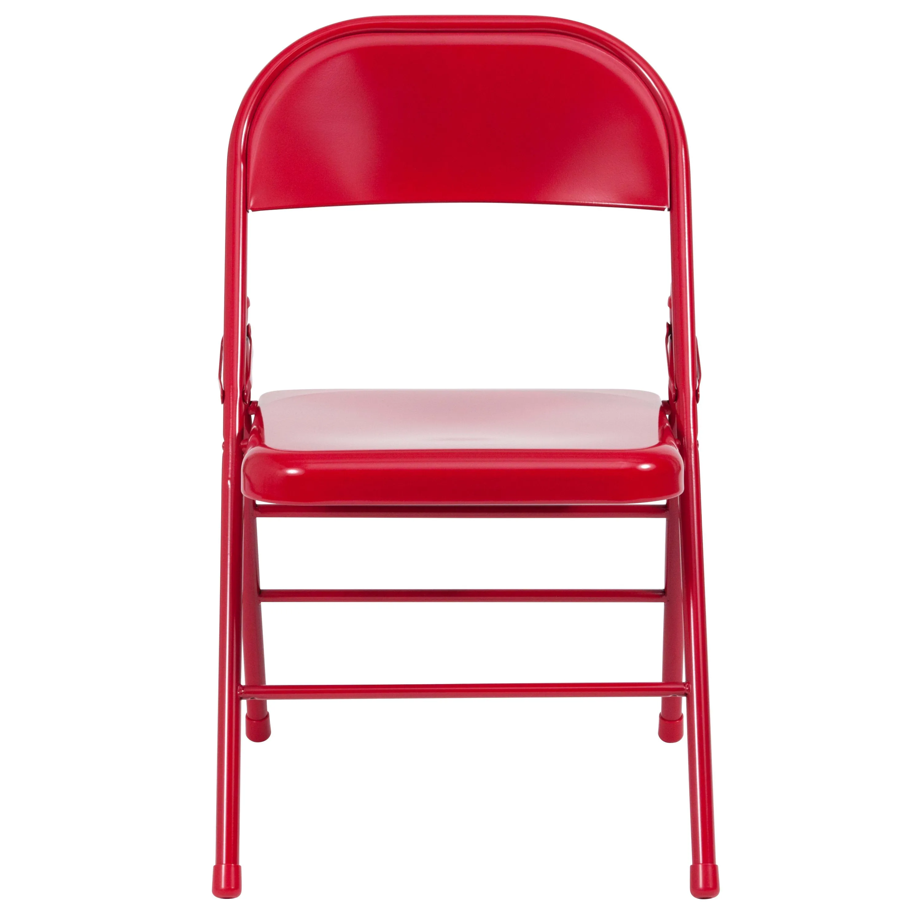 HERCULES Series Triple Braced & Double Hinged Metal Folding Chair