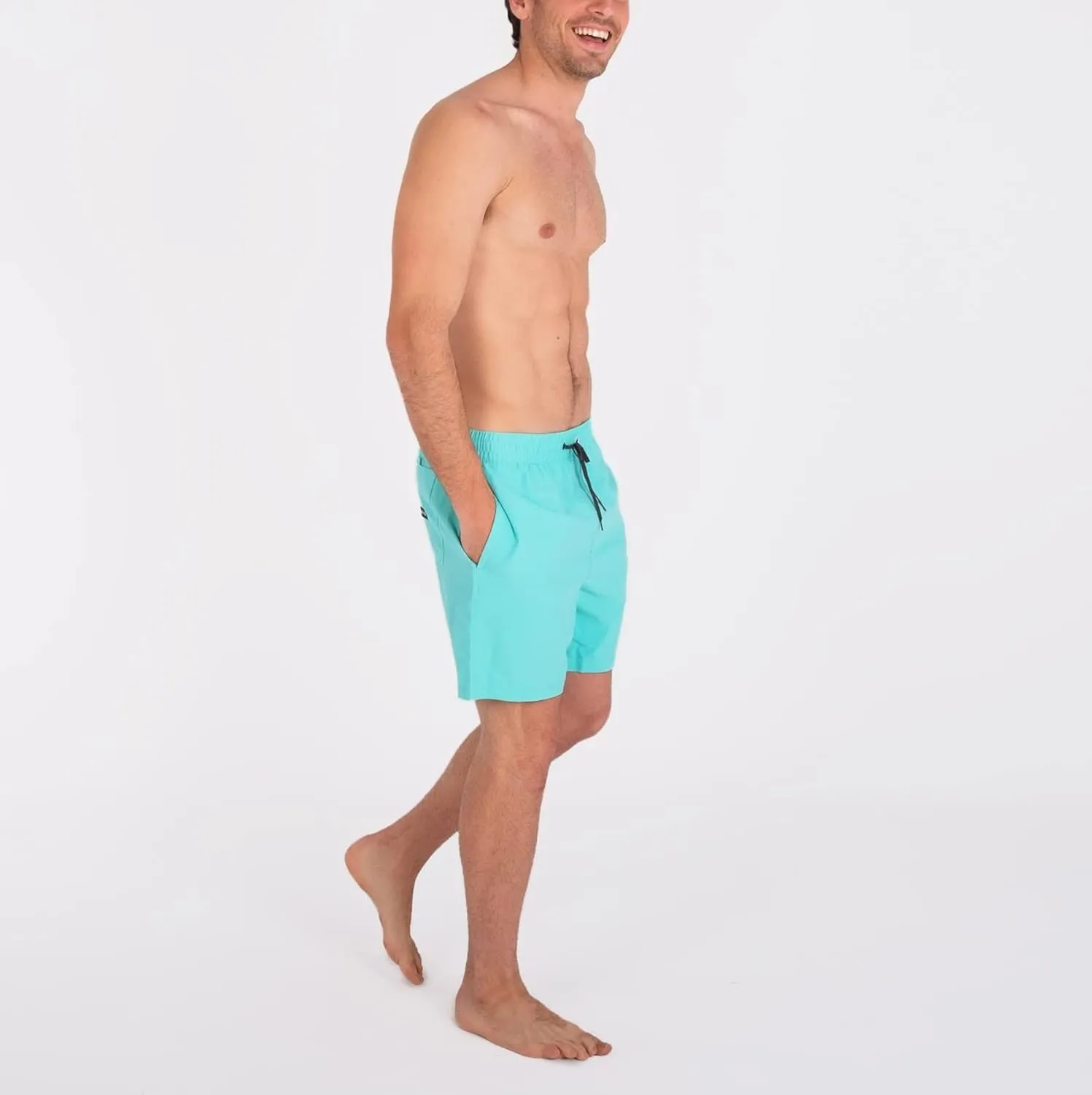 Hurley Men's One & Only Solid 17" Volley