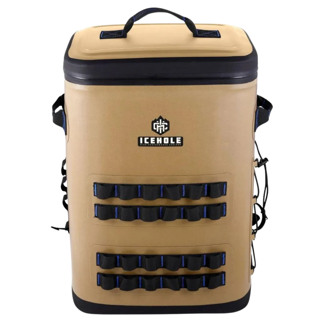 ICEHOLE 30 Soft Side Backpack Cooler