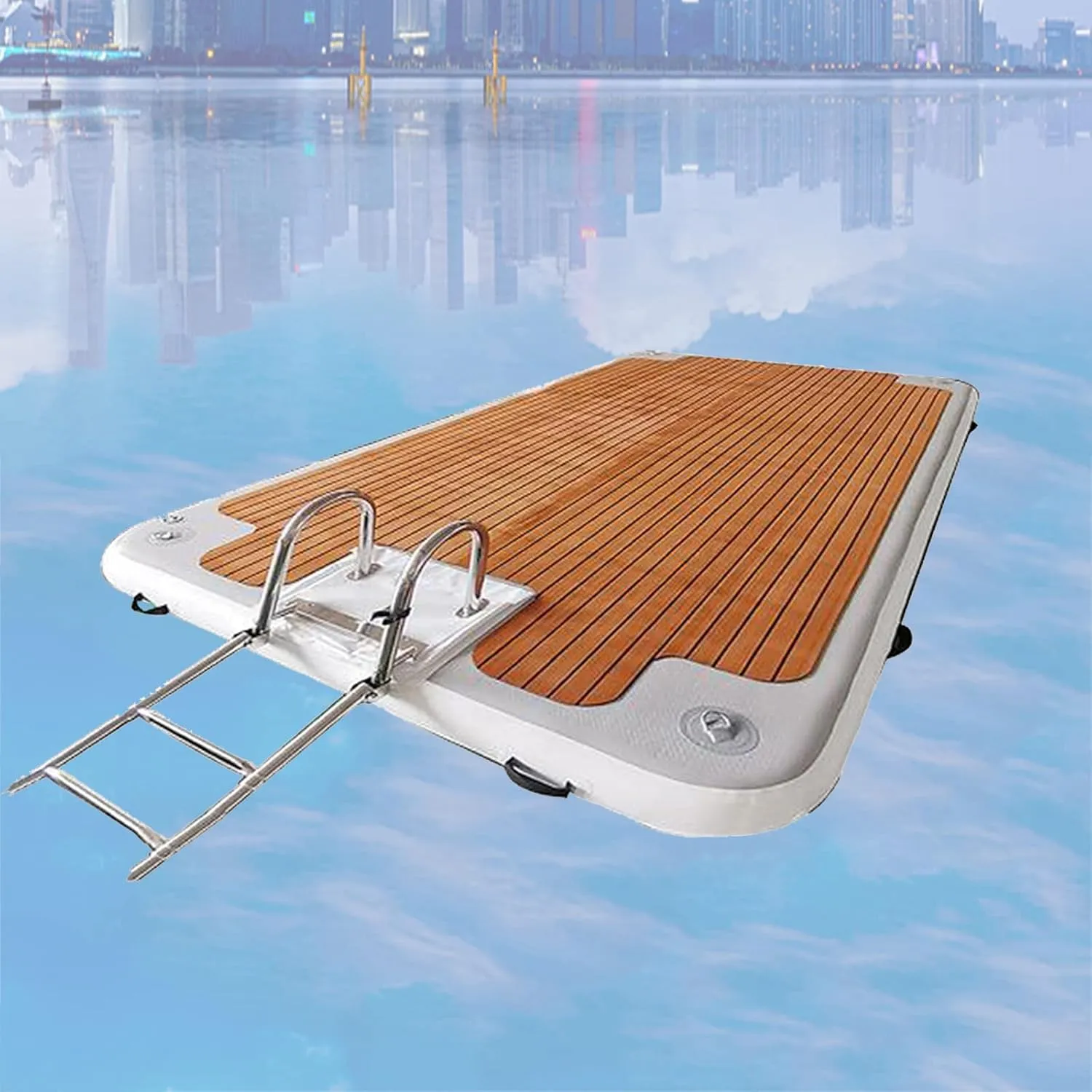 Inflatable Rafts Adults 4 Person, Inflatable Boat Kids, Fishing Dinghy, Touring Kayak Suitable Swimming Pool, Fishing, Etc.