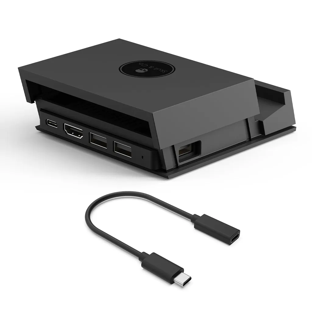Jumpgate: A versatile, compact Dock for Nintendo Switch/OLED/other devices