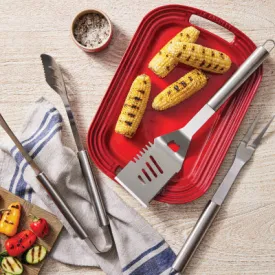 Le Creuset Alpine Outdoor Collection Grilling Set
