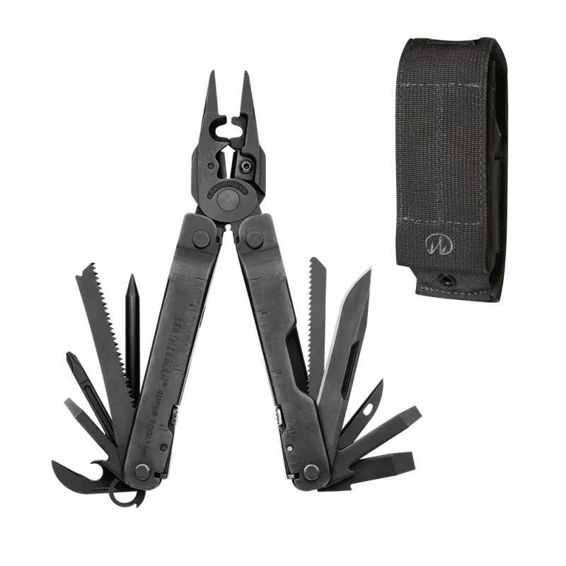Leatherman Super Tool 300 EOD Black